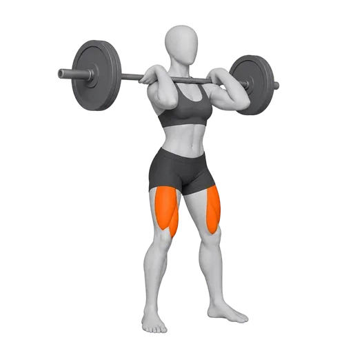 Front Squat — Female