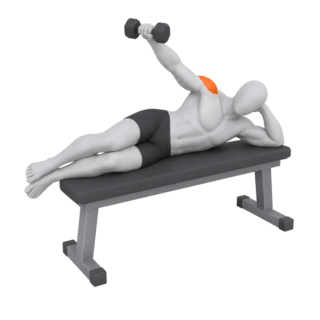 Side-Lying Lateral Raise