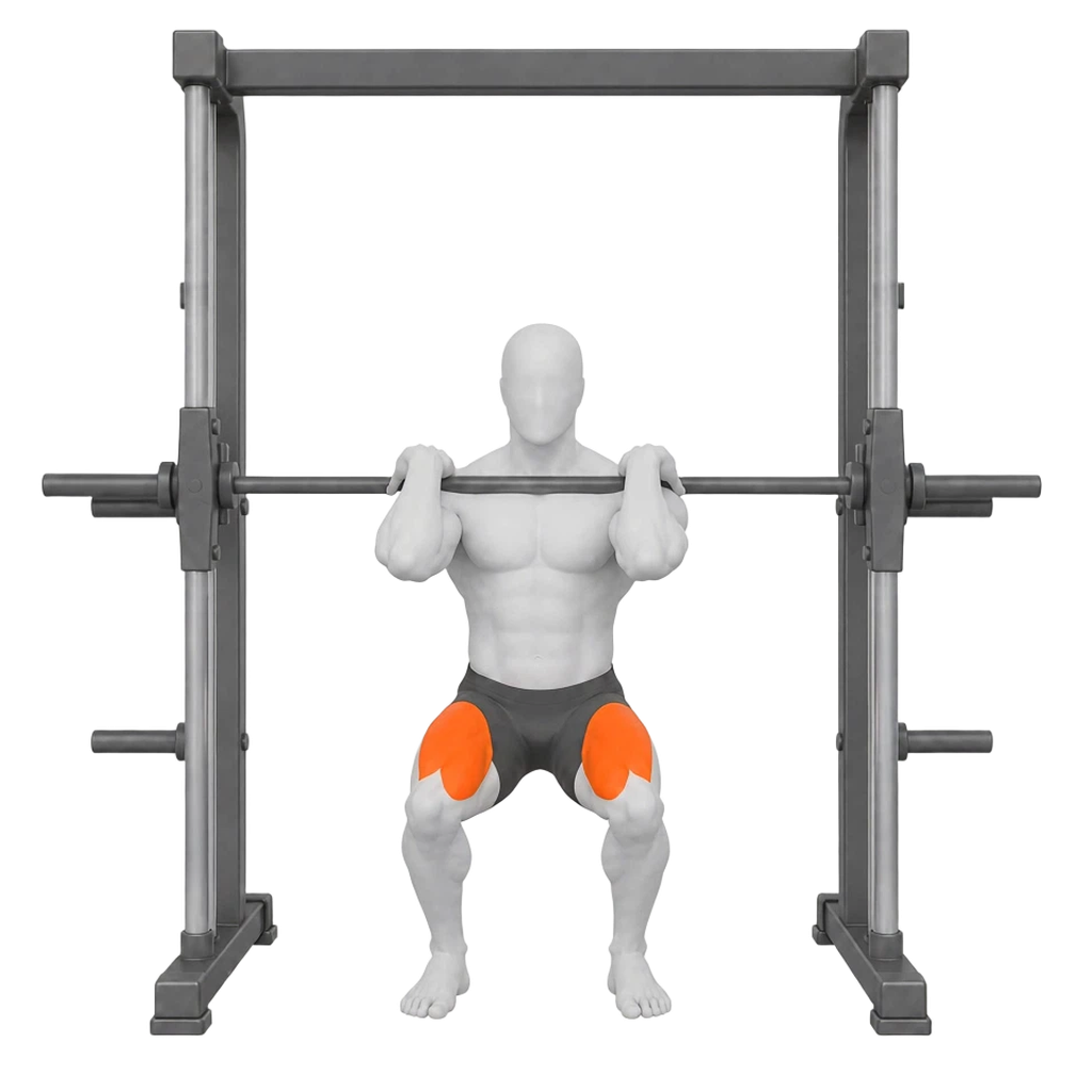 Smith Machine Front Squat
